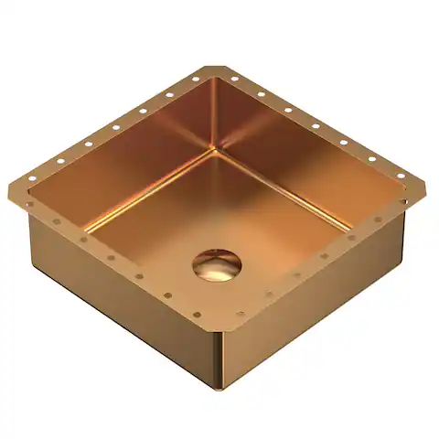  Stainless Steel Square Undermount Sink