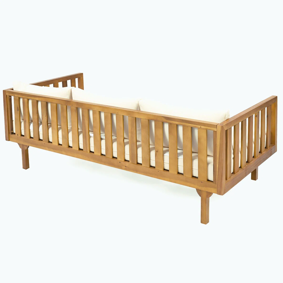 Outdoor Patio Daybed with Cushions