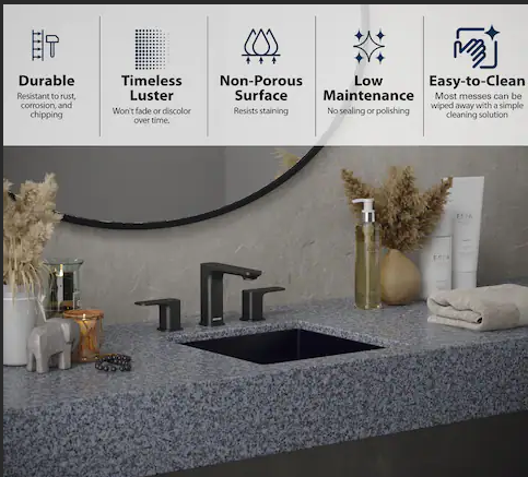  Stainless Steel Square Undermount Sink