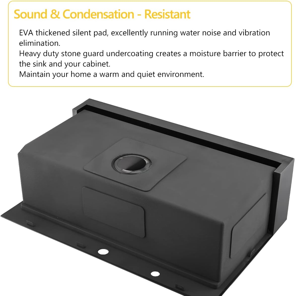 33 Gunmetal Black Drop In Kitchen Farmhouse Sink, 16 Gauge 33x22 Black Stainless Steel Drop in Top mount Workstation Farmhouse Kitchen Sink with Apron Front