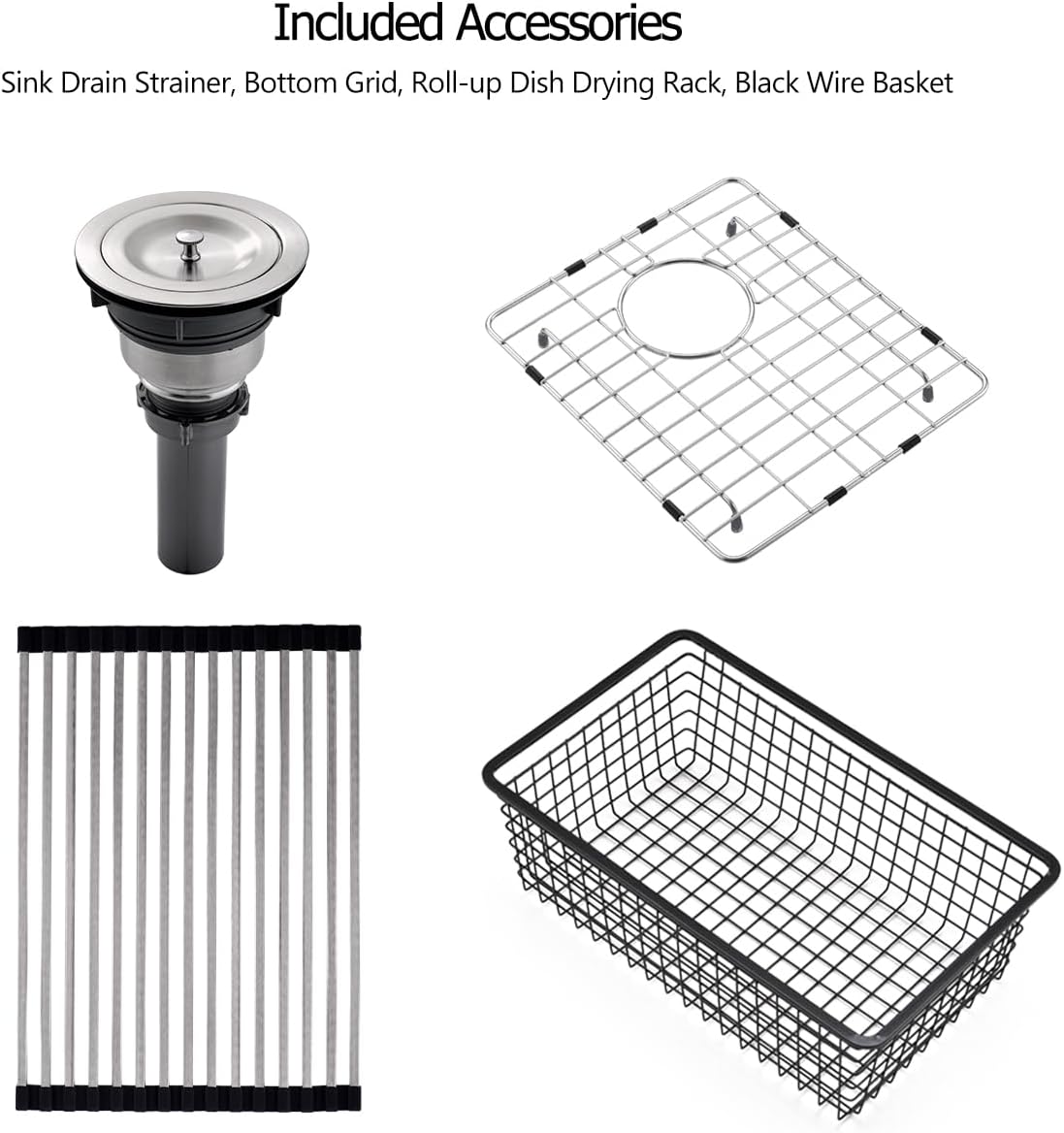 21 Stainless Steel Drop In Kitchen Bar Sink, 10” 18 Gauge Stainless Steel Kitchen Outdoor Sink