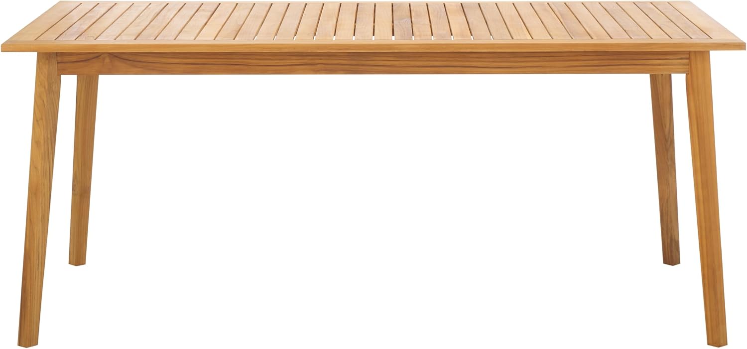 Teak Wood Dining Table 