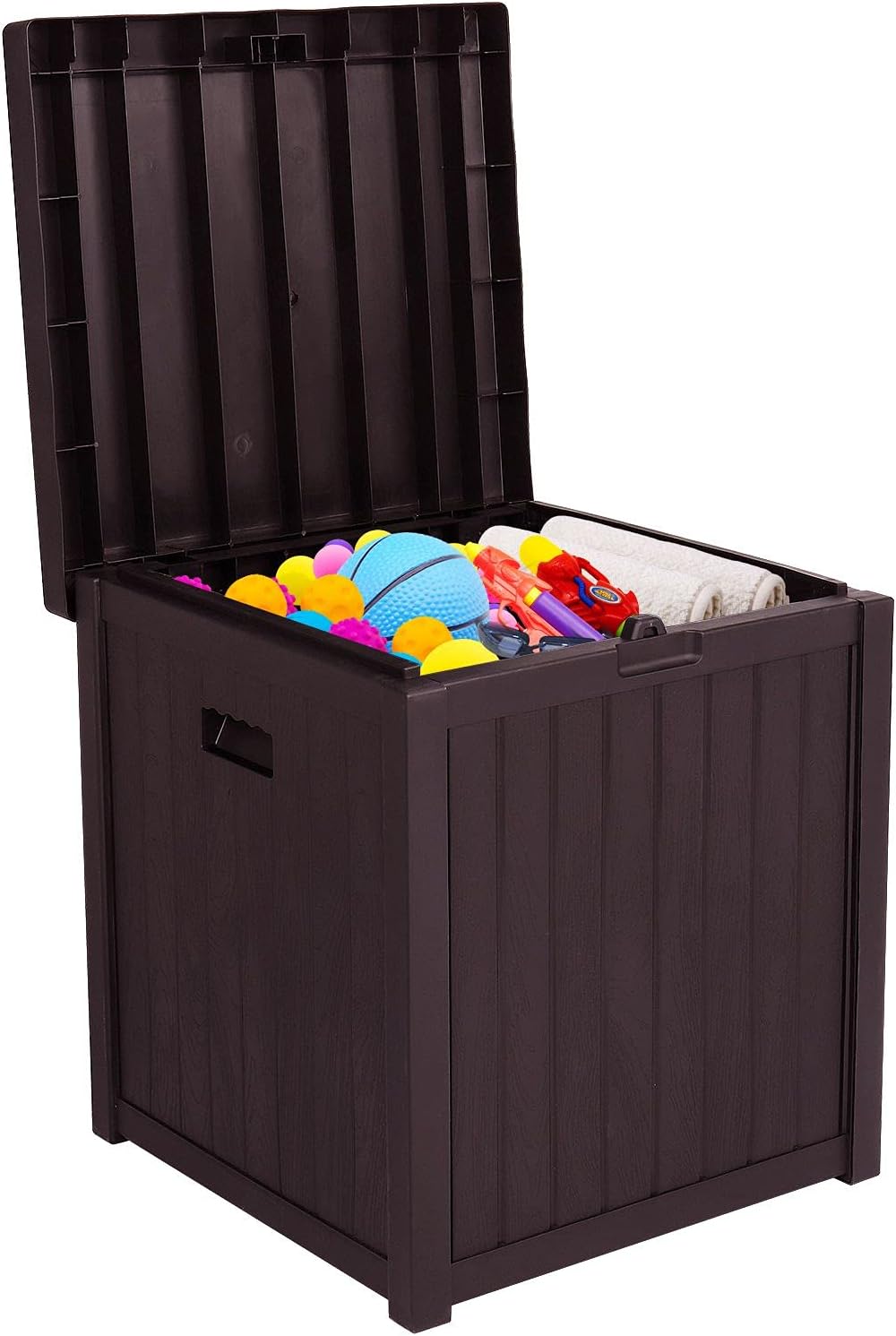 51 Gallon Storage Deck Box Brown