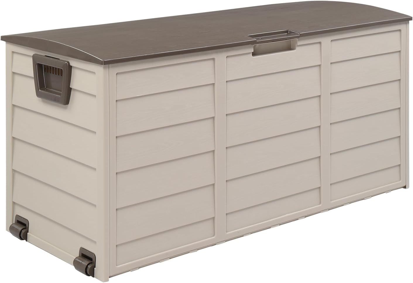 75 Gallon Resin Deck Box Brown