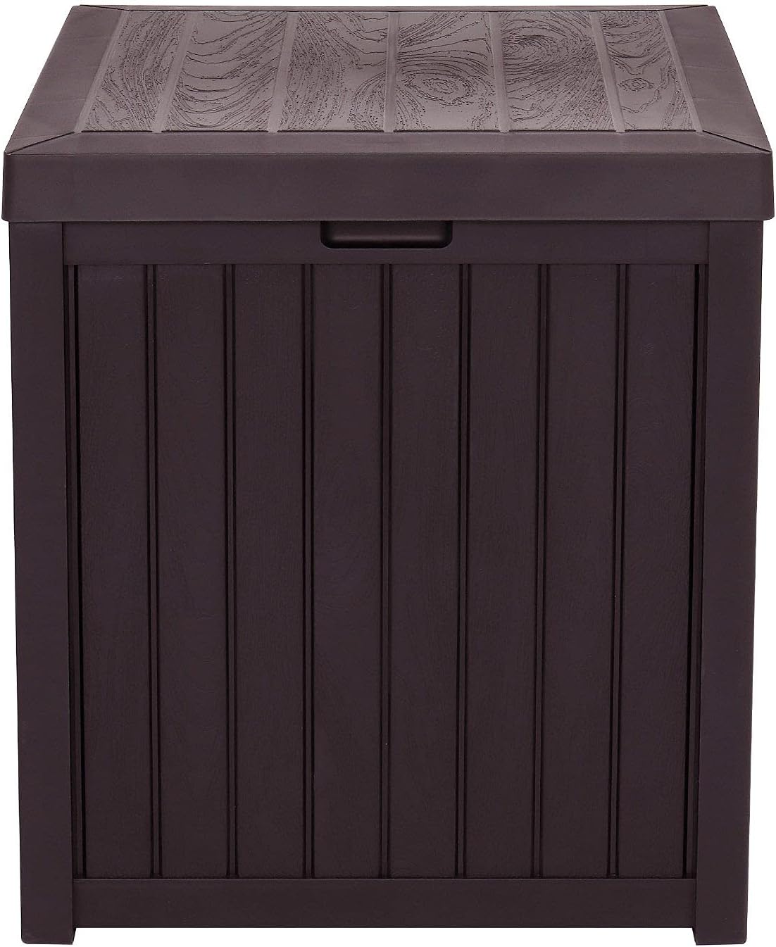 51 Gallon Storage Deck Box Brown