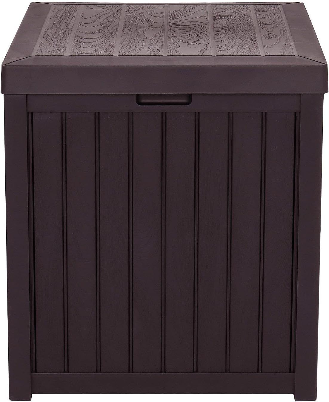 51 Gallon Storage Deck Box Brown