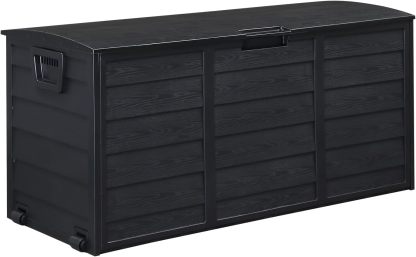 75 Gallon Resin Deck Box Brlack