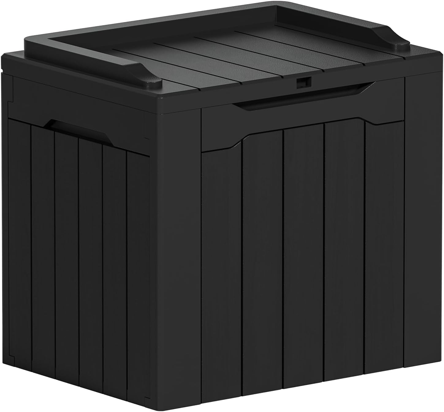 30 Gallon Plastic Storage Bins with Lid Stackable Box 