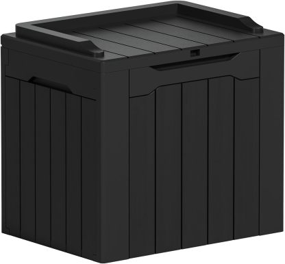 30 Gallon Plastic Storage Bins with Lid Stackable Box 