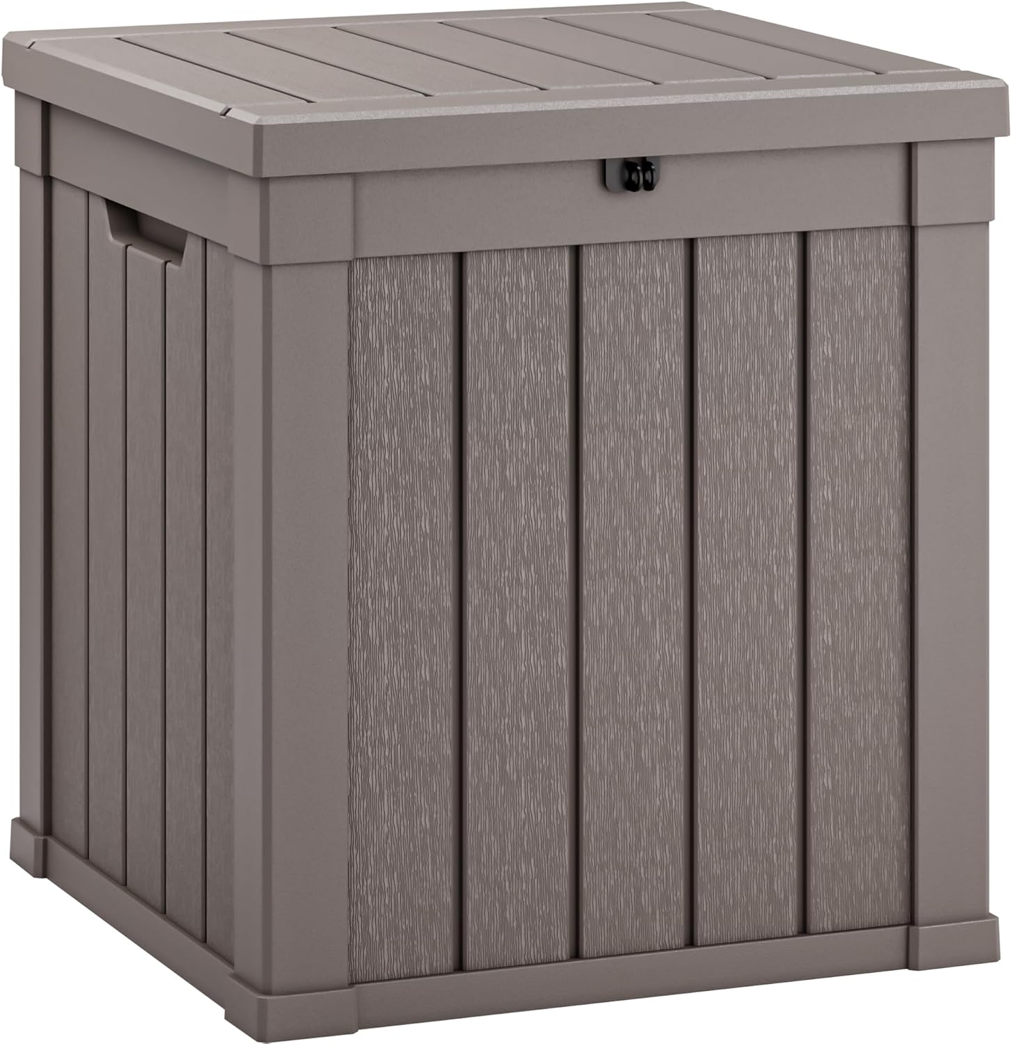 40 Gallon Outdoor Storage Box Grey
