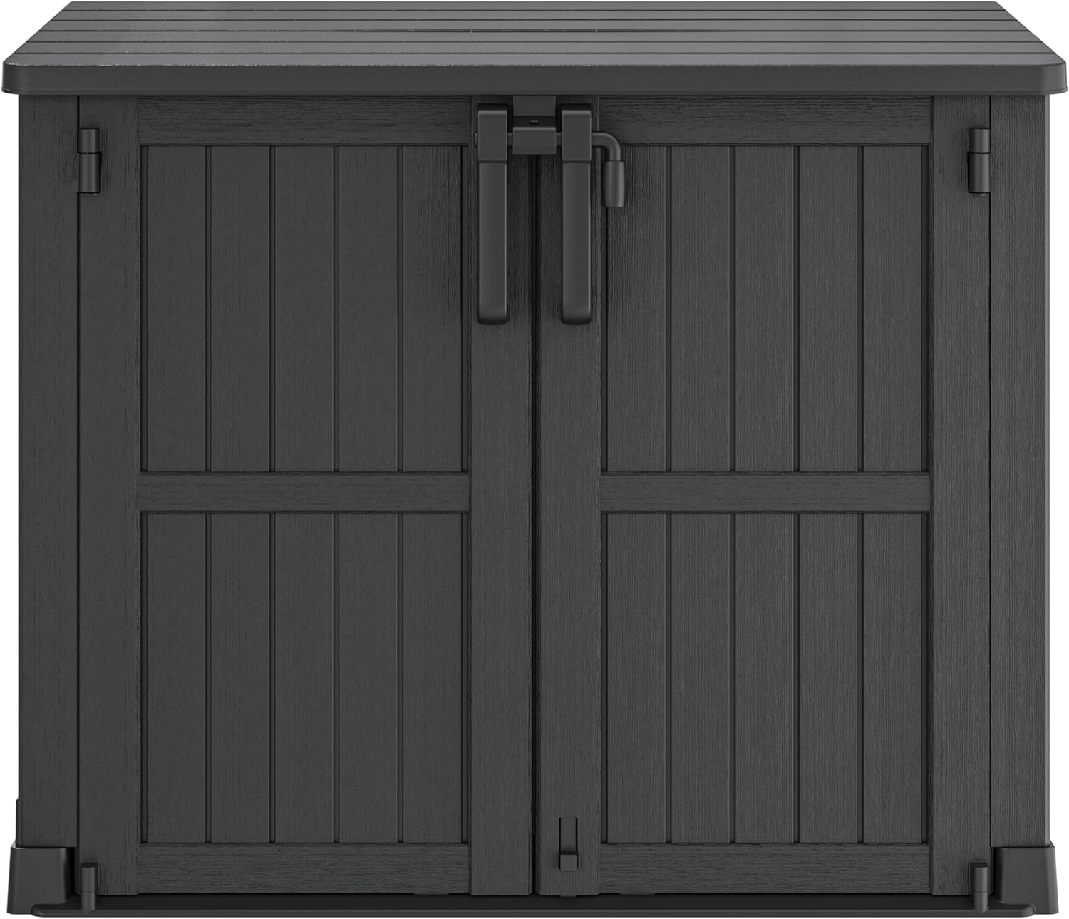 Outdoor Storage Cabinet 36 Cu.Ft Garden Storage Shed 