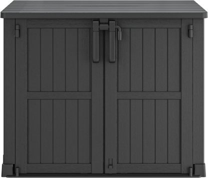 Outdoor Storage Cabinet 36 Cu.Ft Garden Storage Shed 