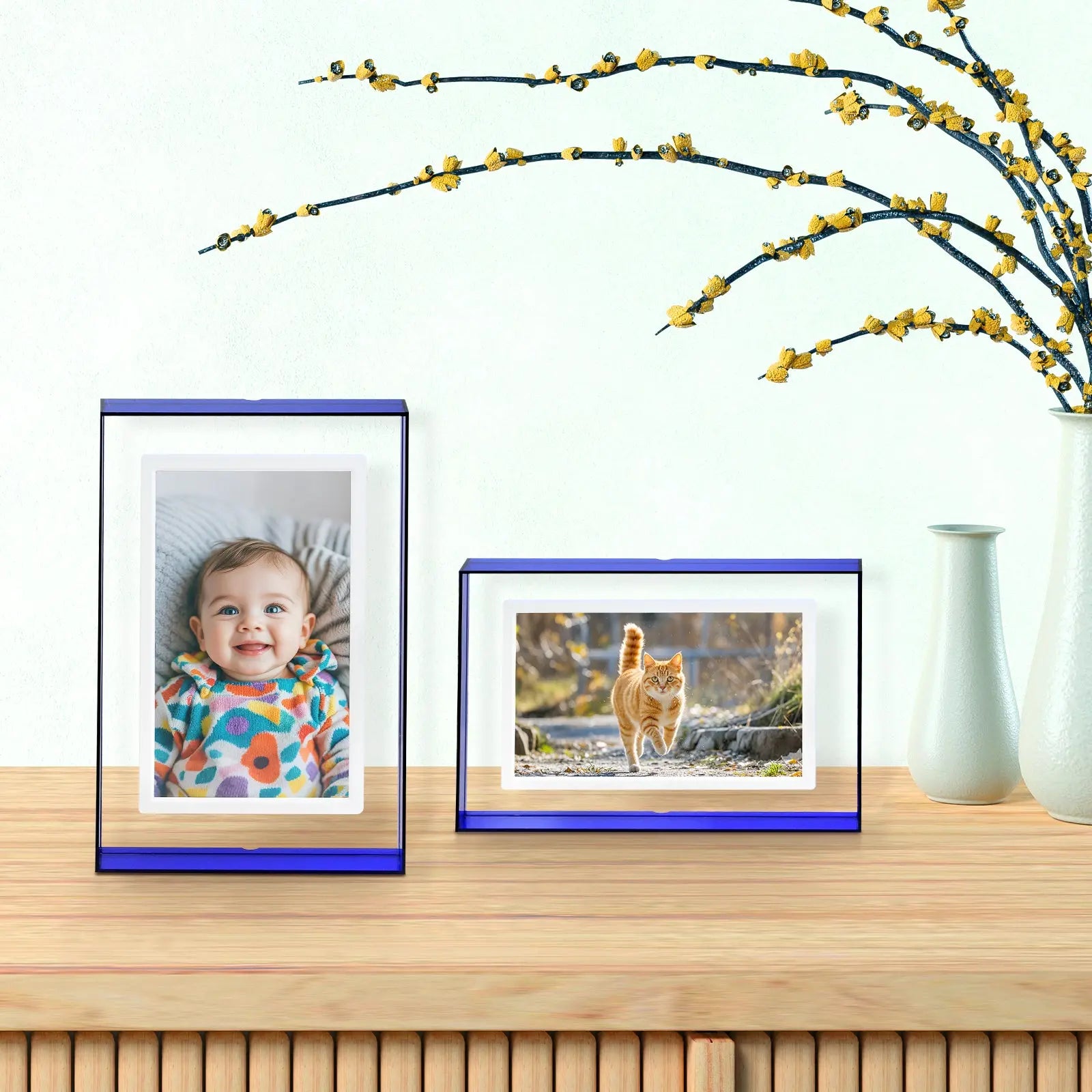 Colorful Zodiac Acrylic Frame – Showcase Your Cosmic Energy