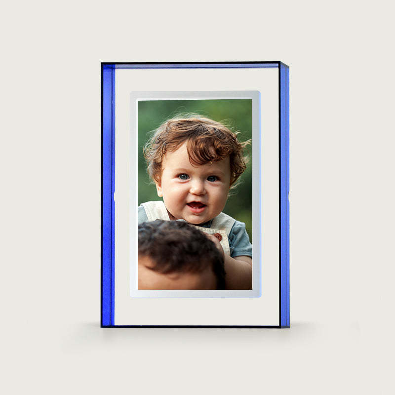 Pinpin 2.0 Blue Acrylic Digita  Frame