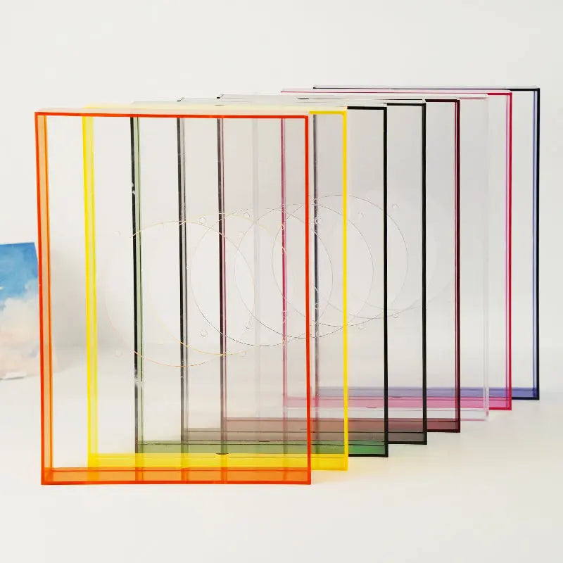 Colorful Zodiac Acrylic Frame – Showcase Your Cosmic Energy