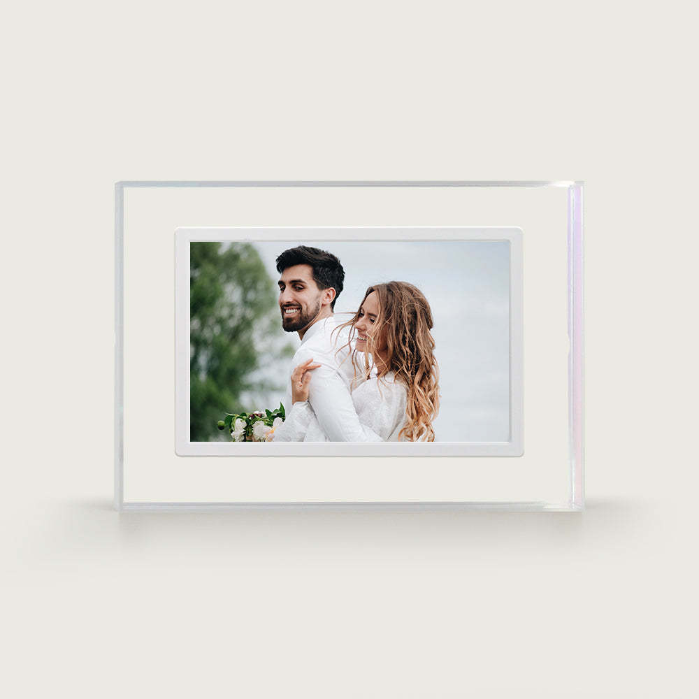 Pinpin 2.0 Purple Acrylic Digital Frame