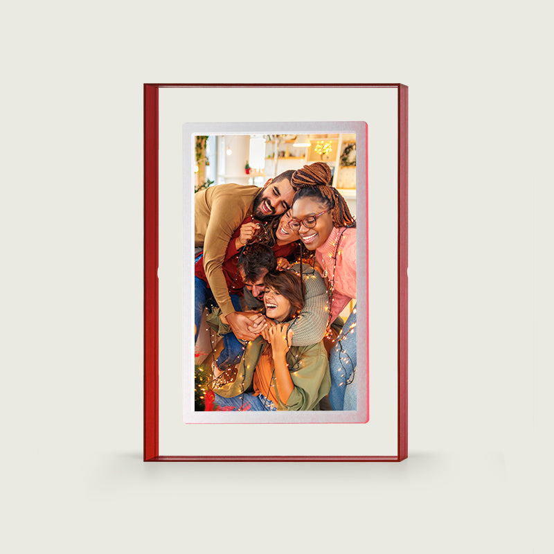 Pinpin 2.0 Red Acrylic Digital Frame