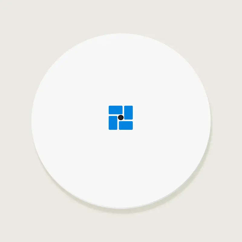 Wall-Mounted Magnetic Charger for Pinpin Digital Photo Frame