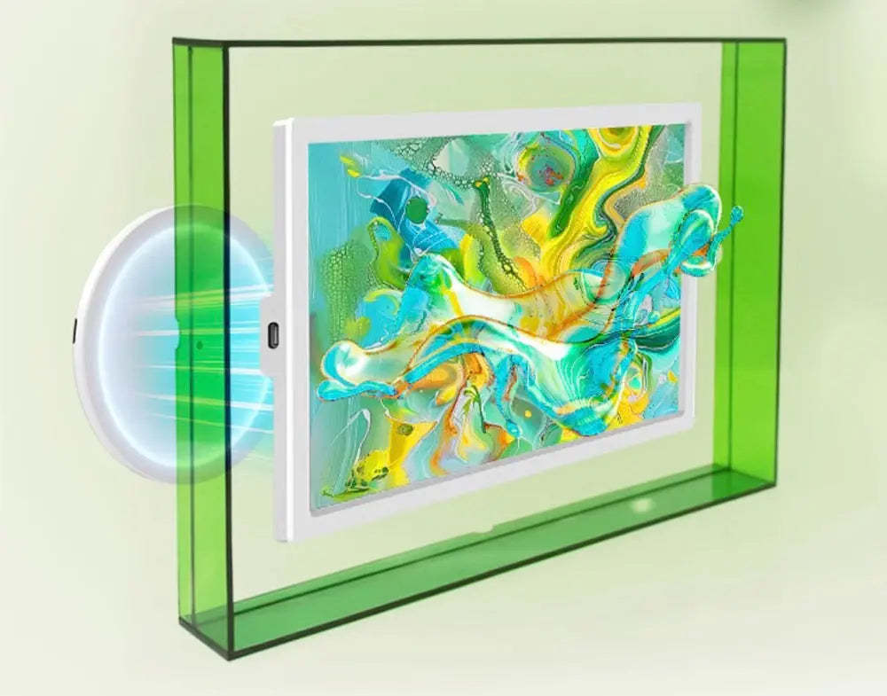 Wall-Mounted Magnetic Charger for Pinpin Digital Photo Frame