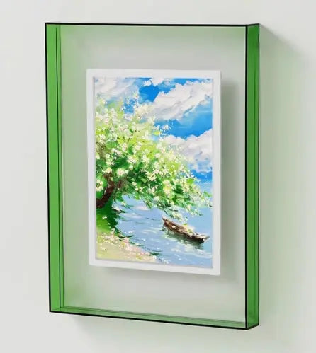 Colorful Zodiac Acrylic Frame – Showcase Your Cosmic Energy