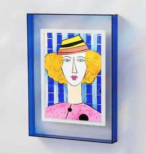 Colorful Zodiac Acrylic Frame – Showcase Your Cosmic Energy