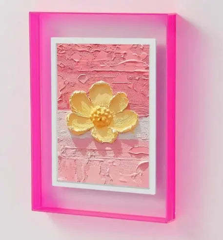 Colorful Zodiac Acrylic Frame – Showcase Your Cosmic Energy