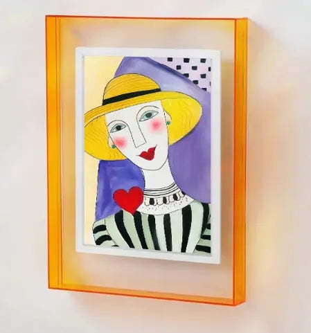 Colorful Zodiac Acrylic Frame – Showcase Your Cosmic Energy