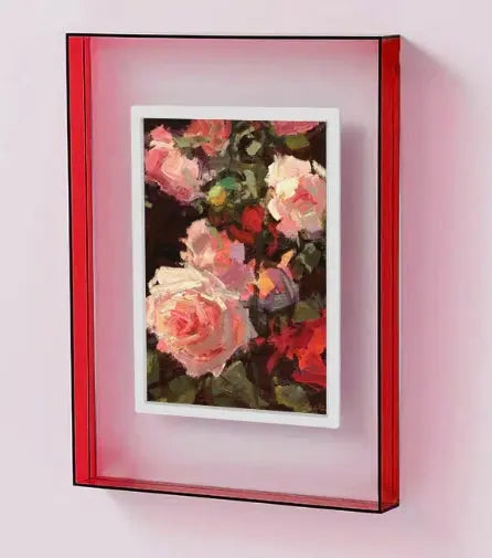 Colorful Zodiac Acrylic Frame – Showcase Your Cosmic Energy