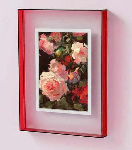 Colorful Zodiac Acrylic Frame – Showcase Your Cosmic Energy