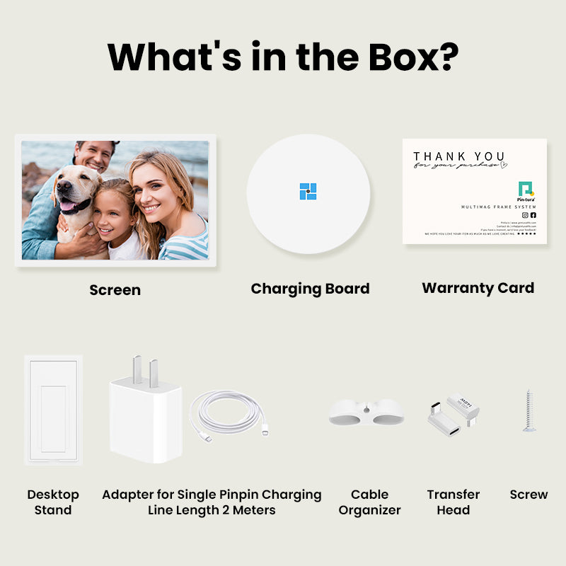 Pinpin digital frame 2.0