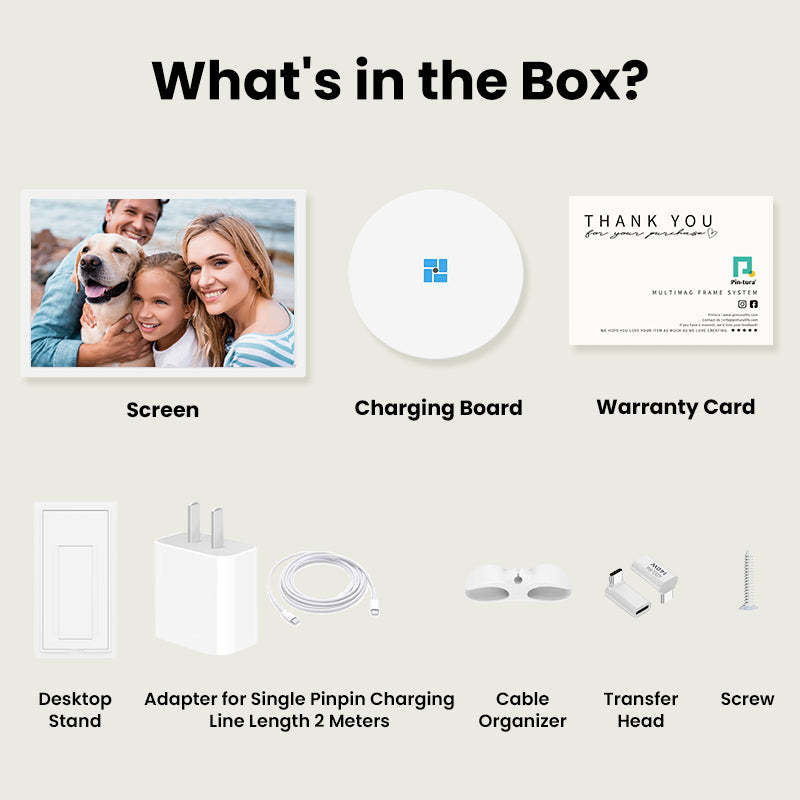 Pinpin digital frame 2.0