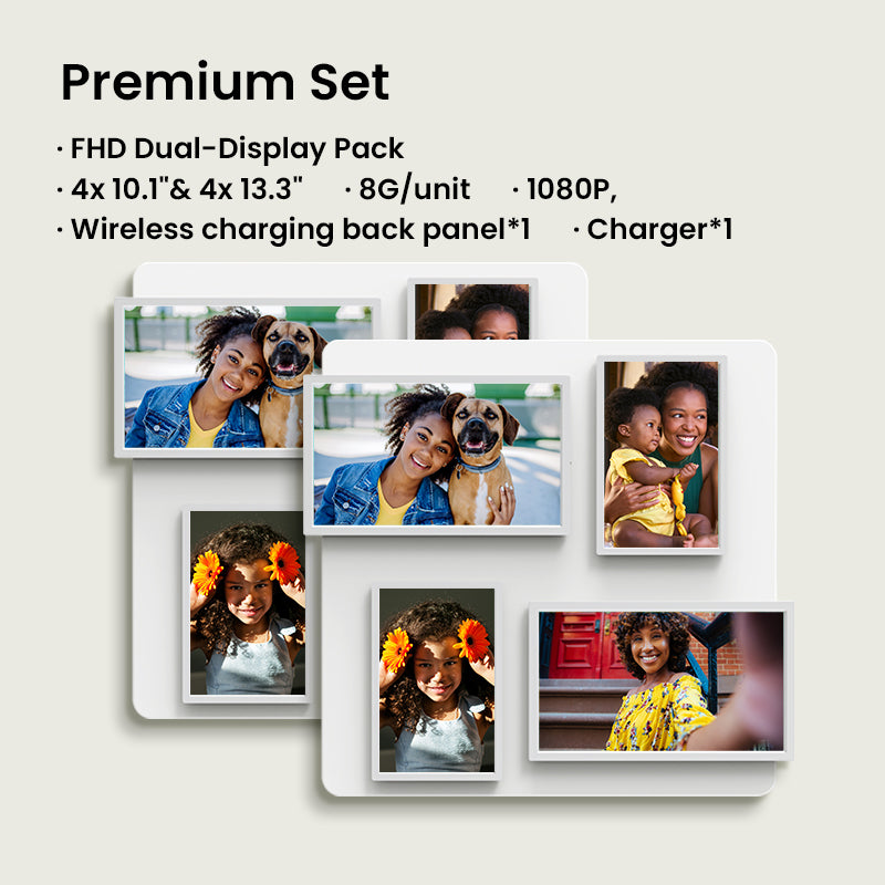 Pintab Set- Digital Frame Wall