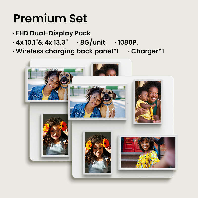 Pintab Set- Digital Frame Wall