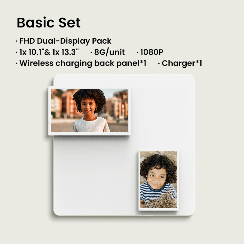 Pintab Set- Digital Frame Wall