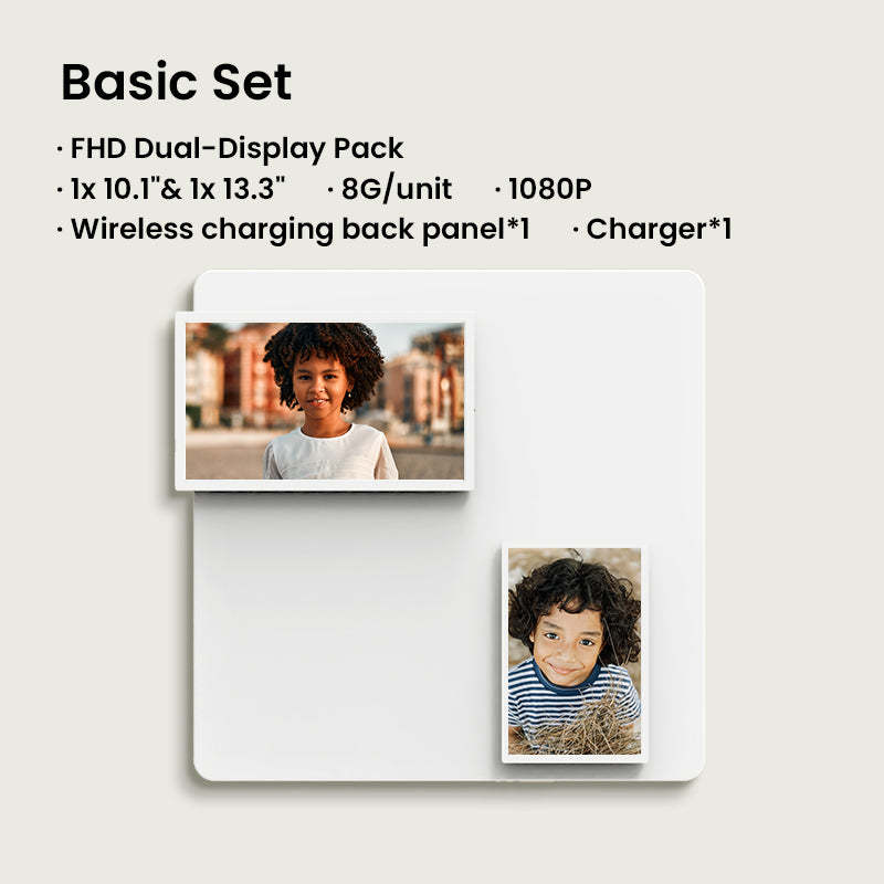 Pintab Set- Digital Frame Wall