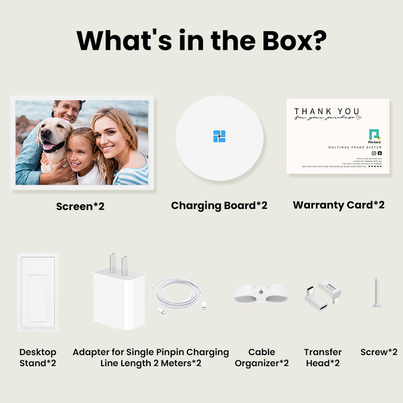 Pinpin digital frame 1.0