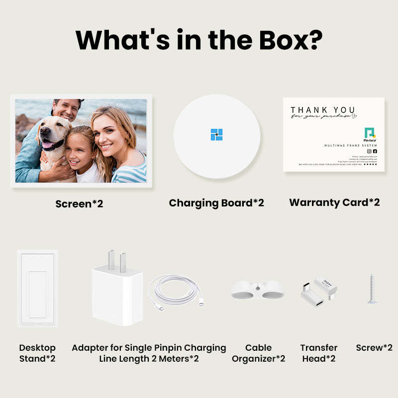 Pinpin digital frame 1.0