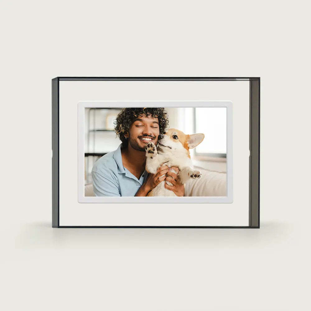 Pinpin 2.0 Gray Acrylic Digital Frame