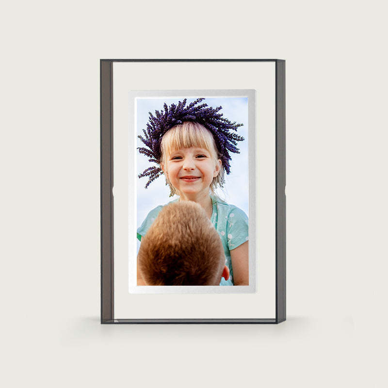 Pinpin 2.0 Gray Acrylic Digital Frame