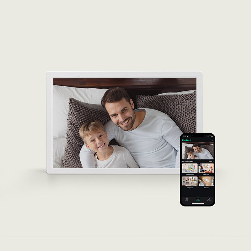 Pinpin digital frame 2.0