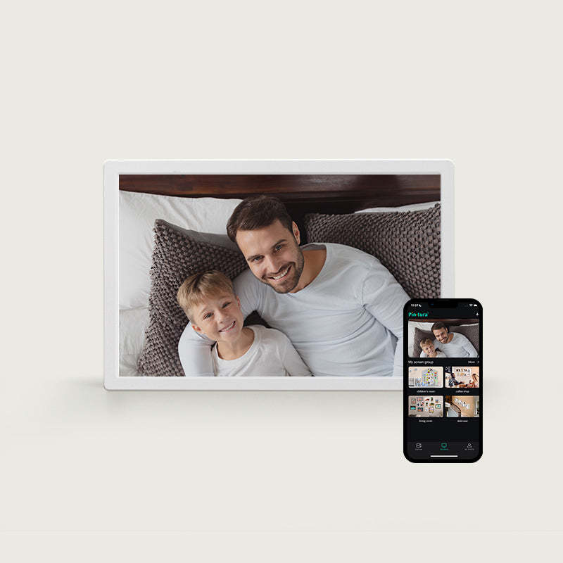 Pinpin digital frame 2.0