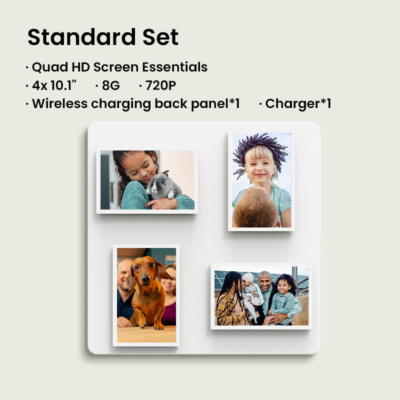 Pintab Set- Digital Frame Wall