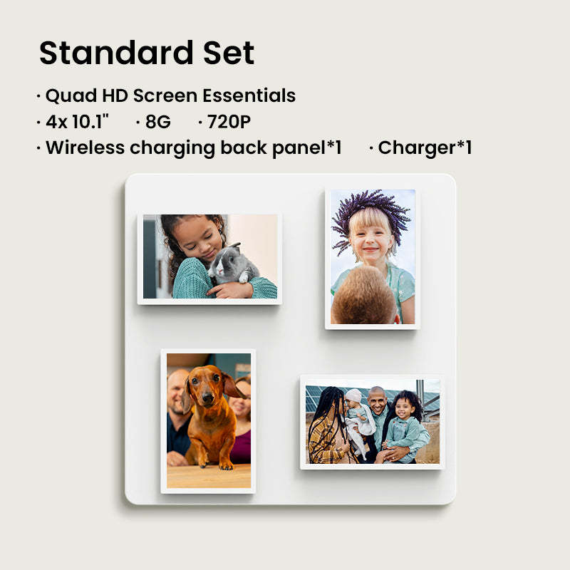 Pintab Set- Digital Frame Wall