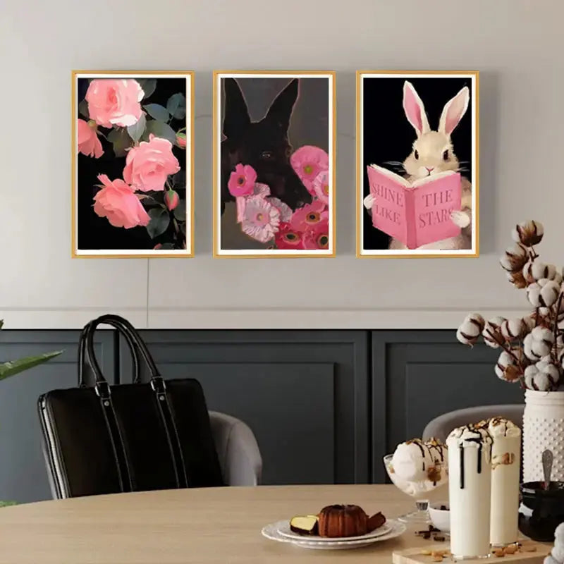 Pinpin Digital Photo & Video Frame – Magnetic Multi-Screen Wall Display with Free Serial Adapter