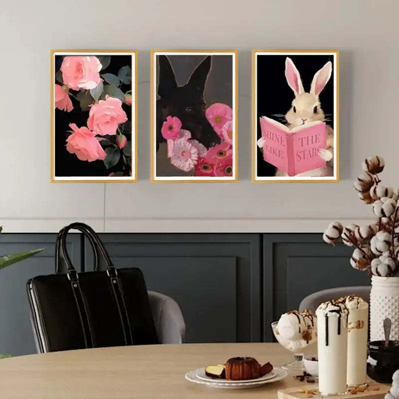 Pinpin Digital Photo & Video Frame – Magnetic Multi-Screen Wall Display with Free Serial Adapter