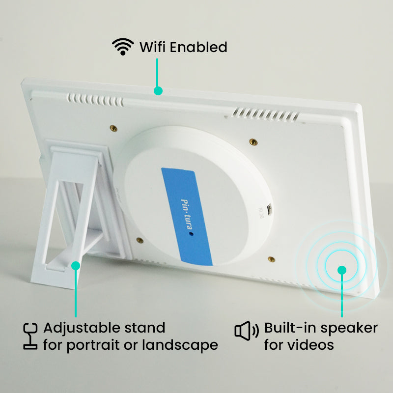 Pinpin digital frame 2.0