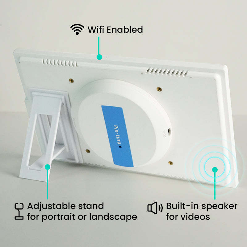 Pinpin digital frame 2.0