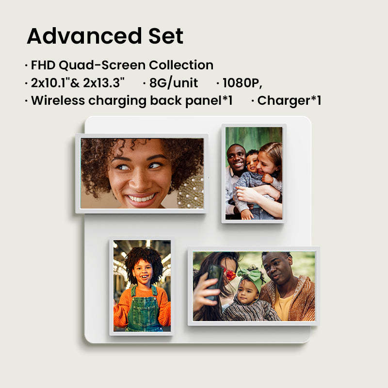 Pintab Set- Digital Frame Wall