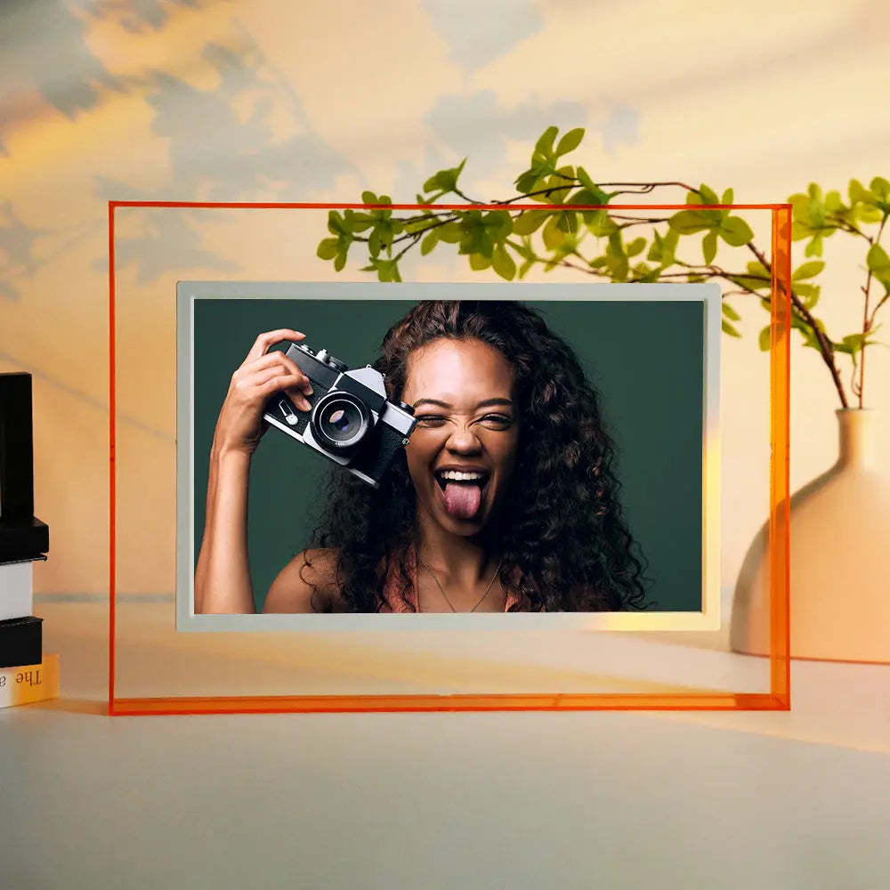 Colorful Zodiac Acrylic Frame – Showcase Your Cosmic Energy