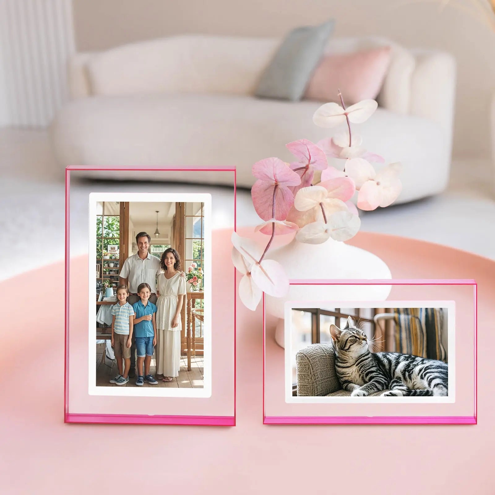 Colorful Zodiac Acrylic Frame – Showcase Your Cosmic Energy